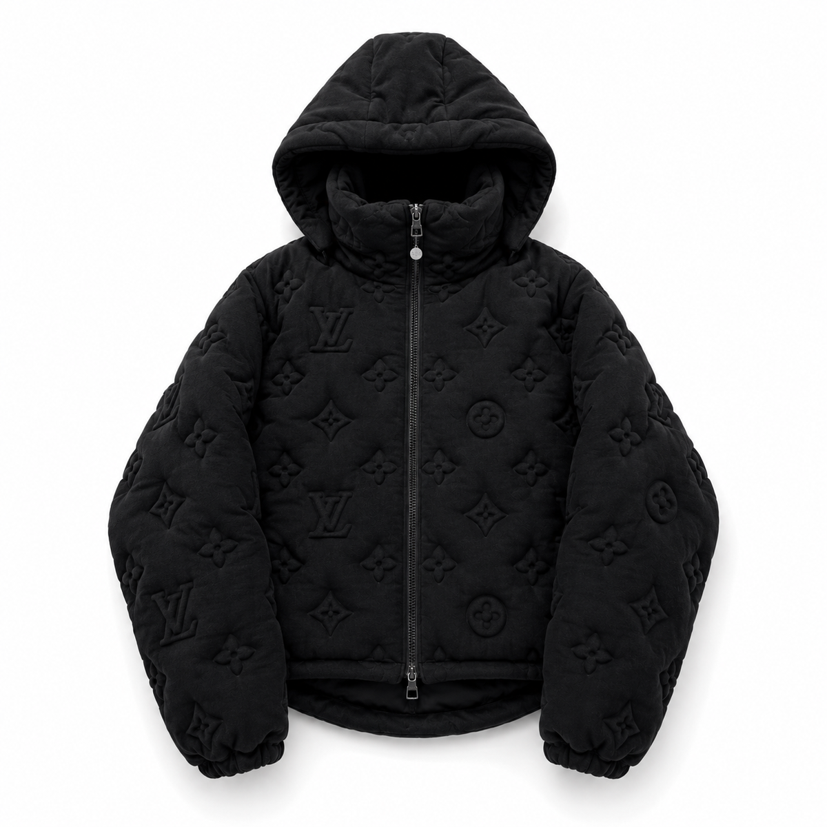 ICONIC PUFFER COAT BLACK