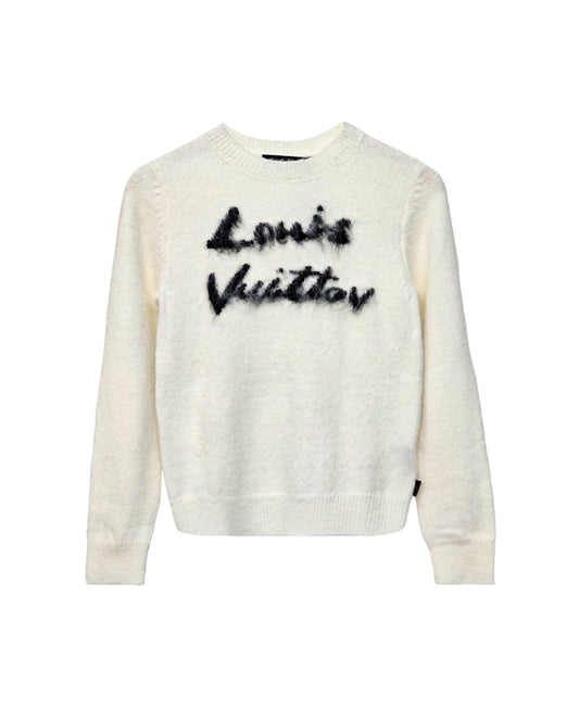 "LV" Mohair Sweater