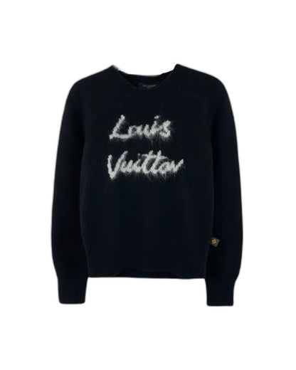 "LV" Mohair Sweater