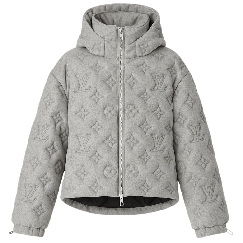 „LV“ Pufferjacket