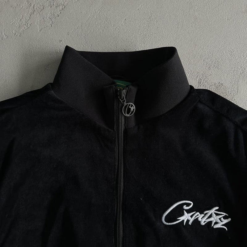 "CRTZ-Velour Tracksuit"