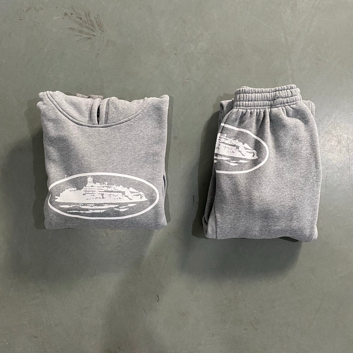 "Alcatraz" Tracksuit Grey