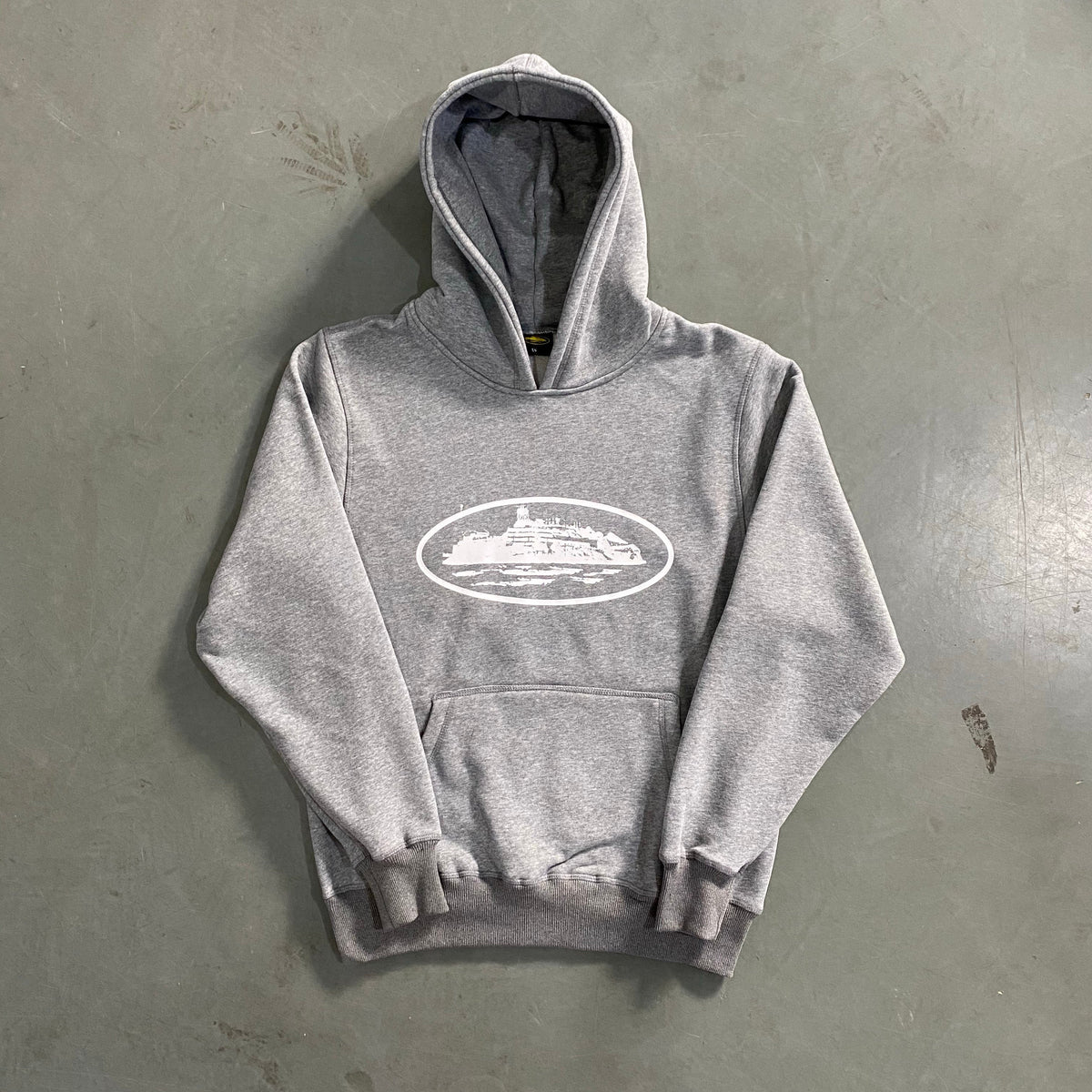 "Alcatraz" Tracksuit Grey