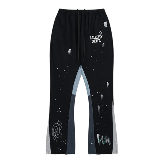 "Dept" Flared Jogger