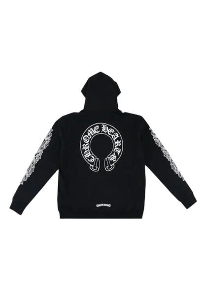 "Chrome" Zip Hoodie