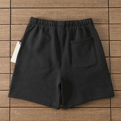 "Essence" Shorts Black