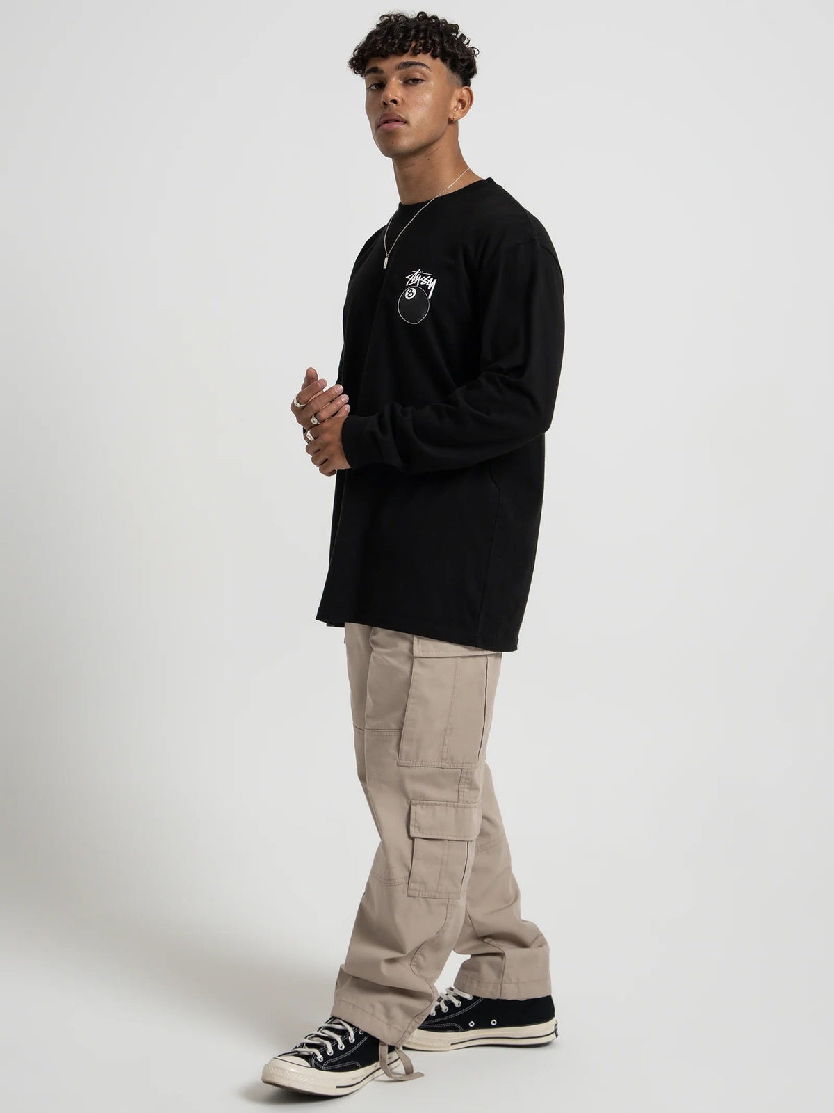 "8 Ball Longsleeve"