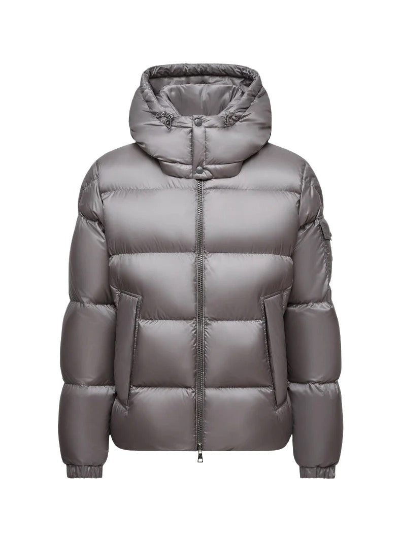 "Monc-Maya" Puffer Grey