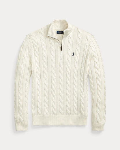 "RL" Knit Halfzip