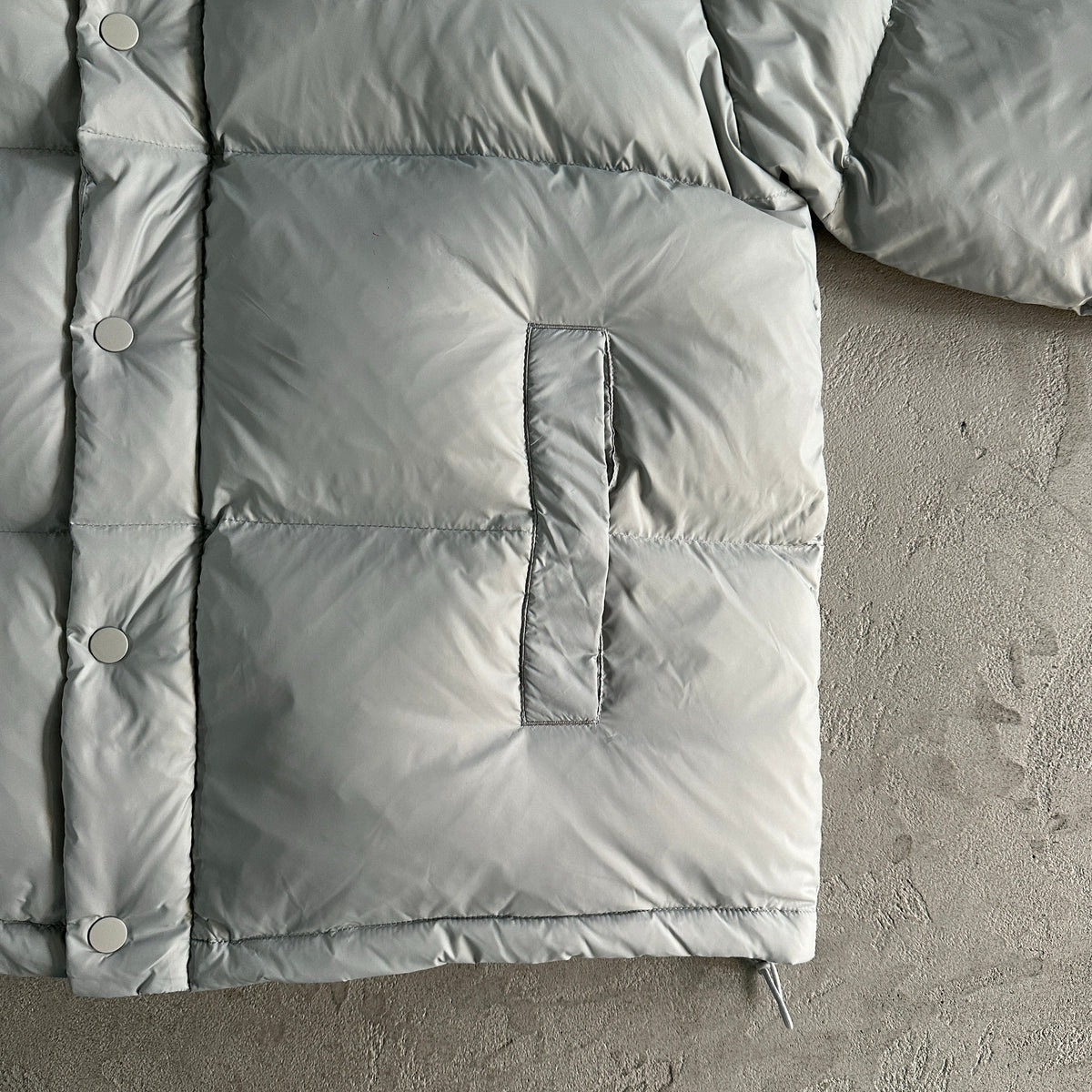 "CRTZ-Bolo" Jacket Silber