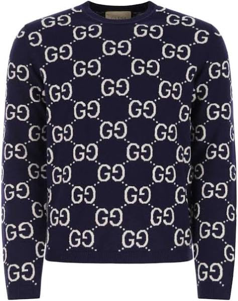 "GG" Sweater