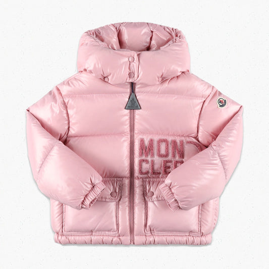 PINK GIRLY WINTER COAT